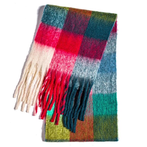 Winter Women Chunky Scarf Warm Blanket Big Thick Large 5454